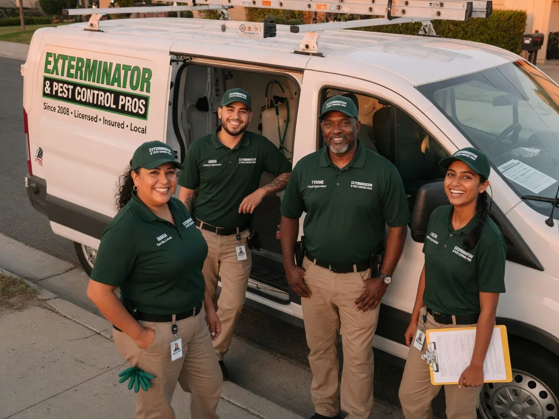 Emergency Pest Control company in New Richmond, WI